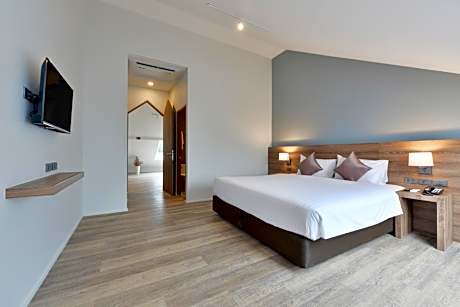 Rooftop Deluxe Double Room