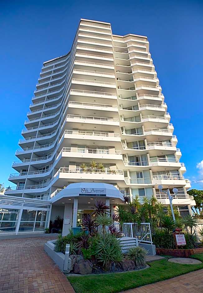 19th Avenue on the Beach