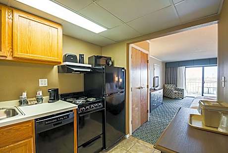 Oceanfront King kitchenette & Sleep-Sofa