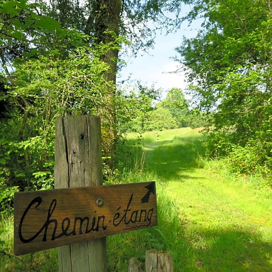 Sérénité Verte à La Tuilerie Accommodation