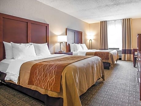 2 Queen Beds Non-Smoking