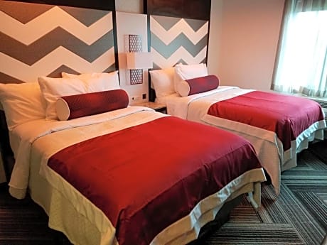 Double Room with Two Double Beds - Non-Smoking
