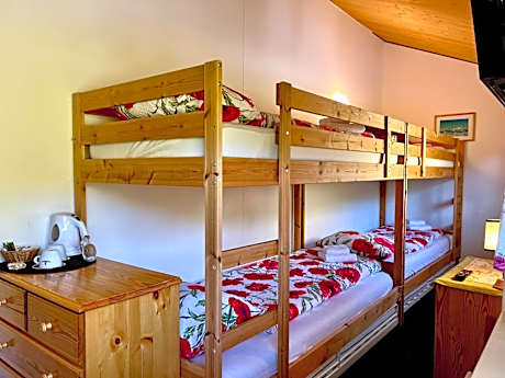Quadruple Room with Shared Bathroom