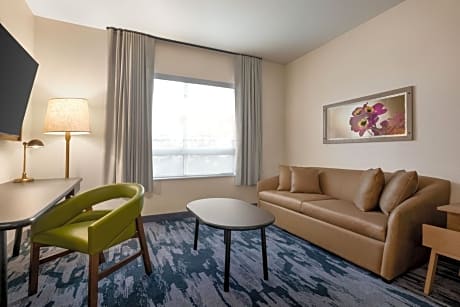 Executive King Suite with Sofa Bed