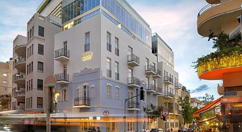 Alberto Hotel by Isrotel Design