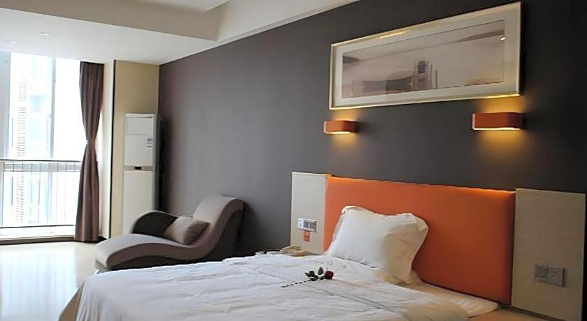 7 Days Premium Jingjiang Fuhai New World Automobile Terminal Branch