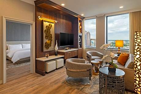 Chairman Suite, 1 Bedroom Presidential Suite