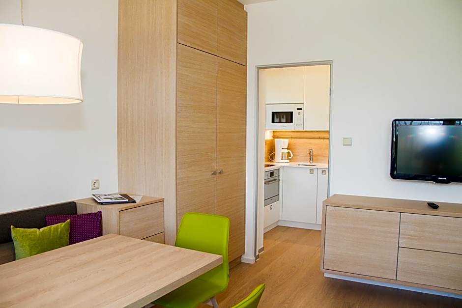 Hotel Gartenresidence Zea Curtis