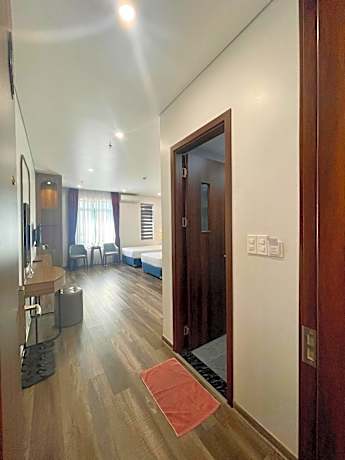 Deluxe Triple Room with Sea View