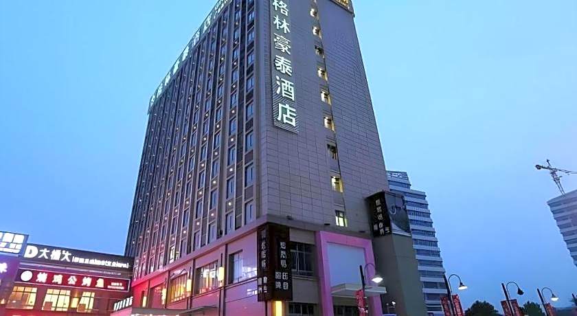 GreenTree Inn Shanghai Jiading Newtown MaLu Subway Station Business Hotel