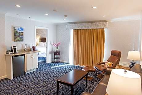 1 King Bed 1 Bedroom Corner Suite W/Balcony