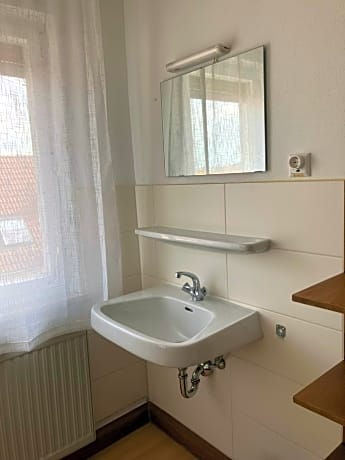 Single Room with Shared Bathroom