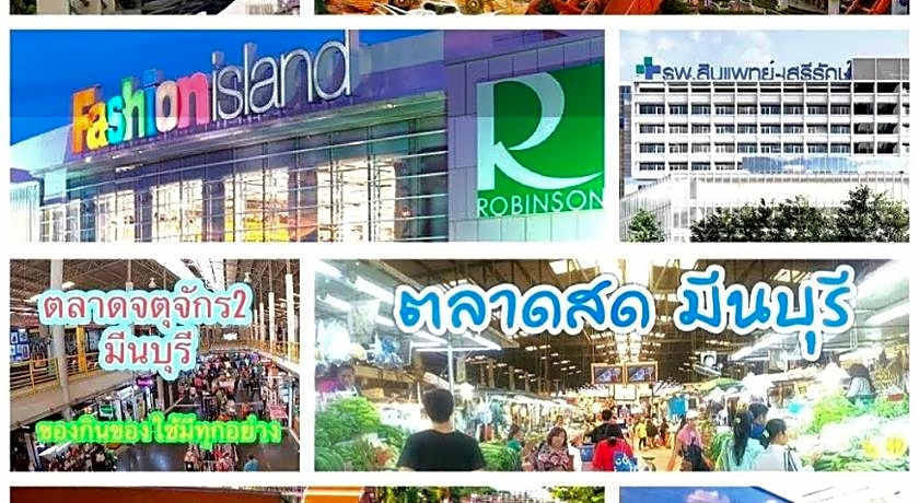 OYO 478 The Diamond 24 Minburi