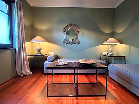 Family Room with Balcony