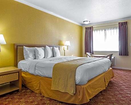 1 King Bed, Smoking, Upgrade