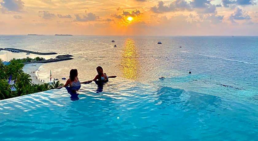 Kaani Palm Beach at Maafushi