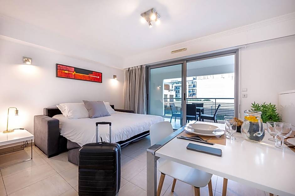 Nemea Appart Hotel Le Lido Cagnes Sur Mer