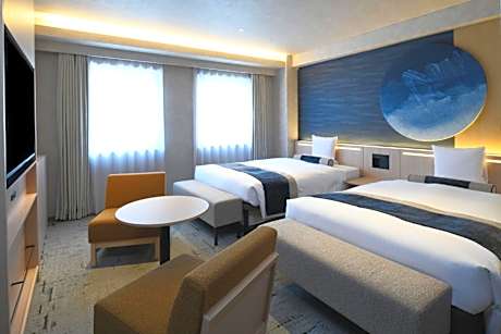 【Renewal】Deluxe Twin - Non-Smoking - No Room Cleaning Service