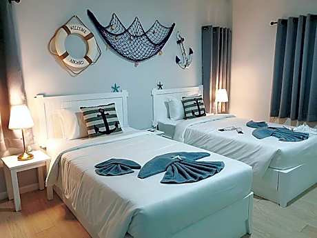 Double or Twin Room with Terrace