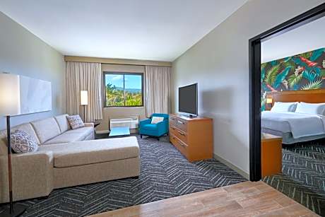 One-Bedroom King Suite with Kitchenette and Sofa Bed