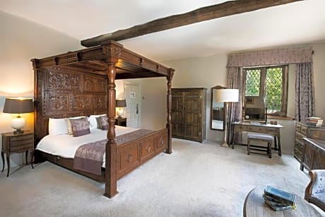 Double Room with Four Poster Bed