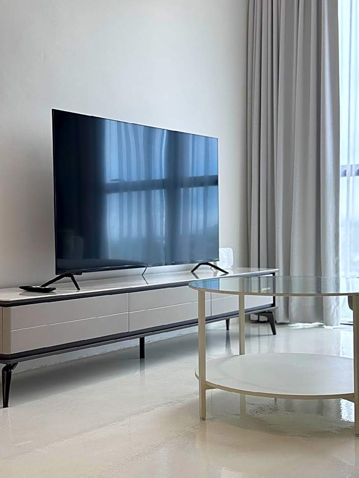 EMPORIUM,DELOFT@KUCHING(2R,3Beds,1Bath,4Pax)