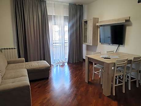 One-Bedroom Apartment with Balcony