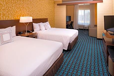 Queen Suite with 2 Queen Beds and Sofa Bed