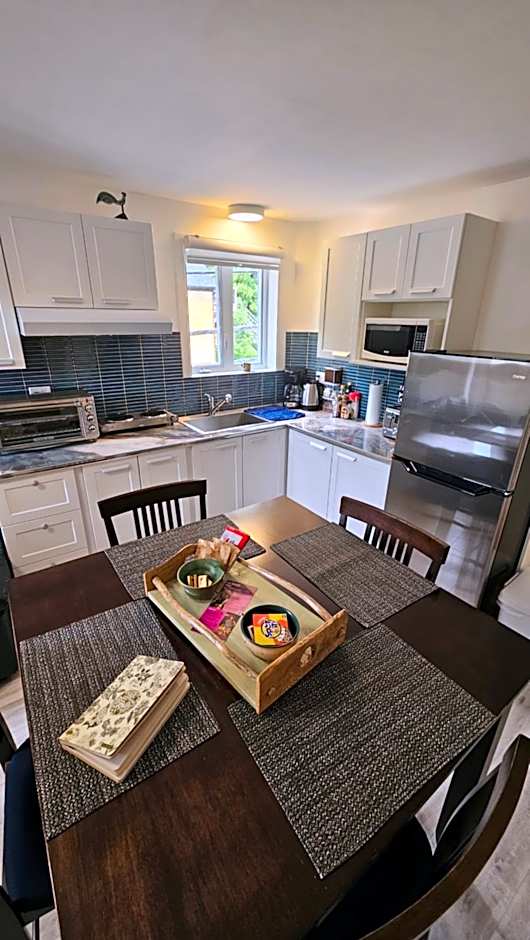 Séjour Flèche du fjord vue Saguenay Mont Valin