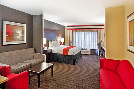 Standard King Room with Mobility Accessible Roll-In Shower