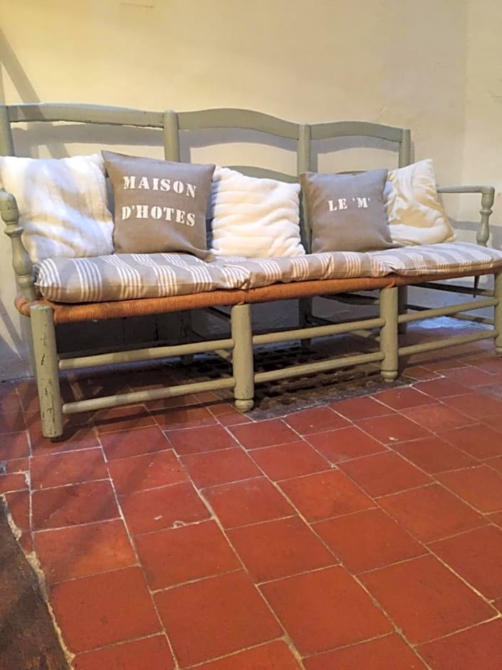 Le "M" Maison d hôtes