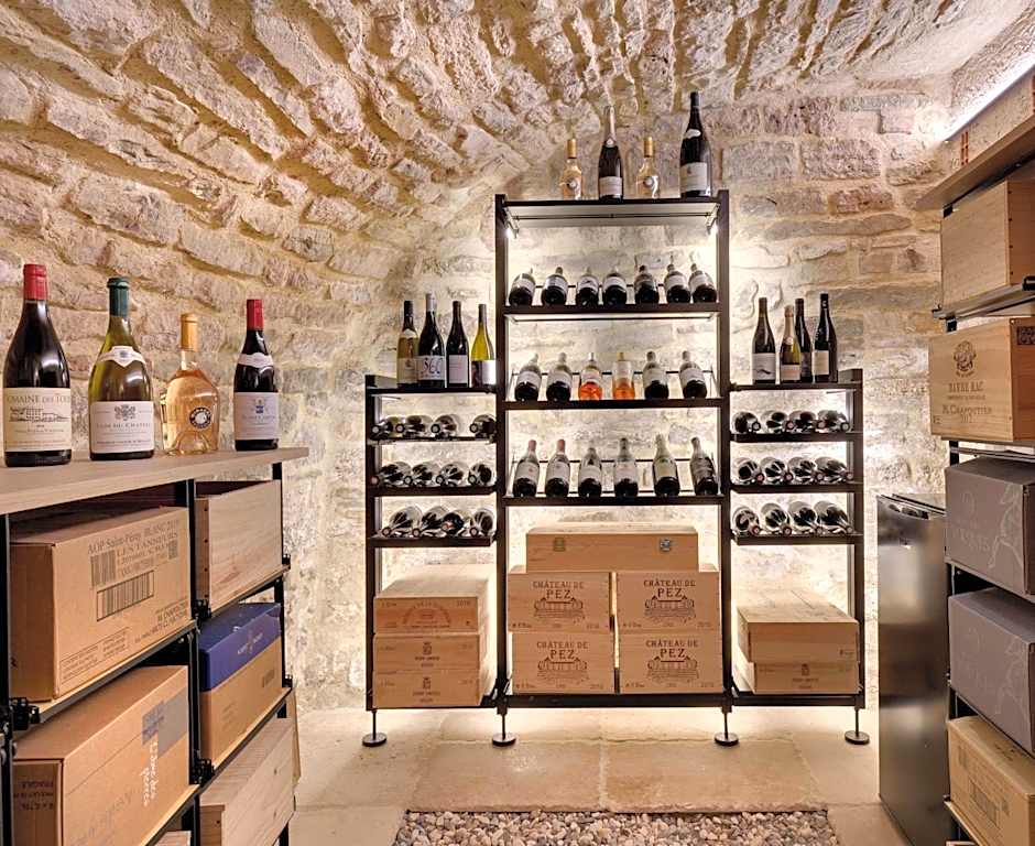 La Maison du Passage - Chambres - Suites premium, Spa, Piscine et Restaurant