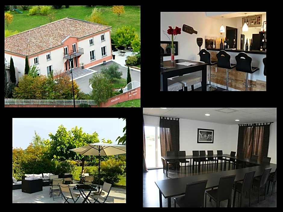 Hotel Le Domaine des Vignes Ampuis Lyon Sud Vienne