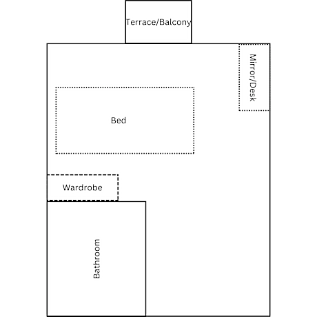 Deluxe Double or Twin