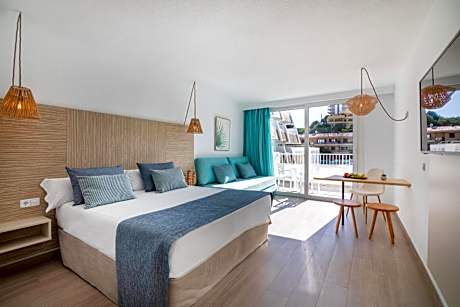 Junior Suite with Pool View.