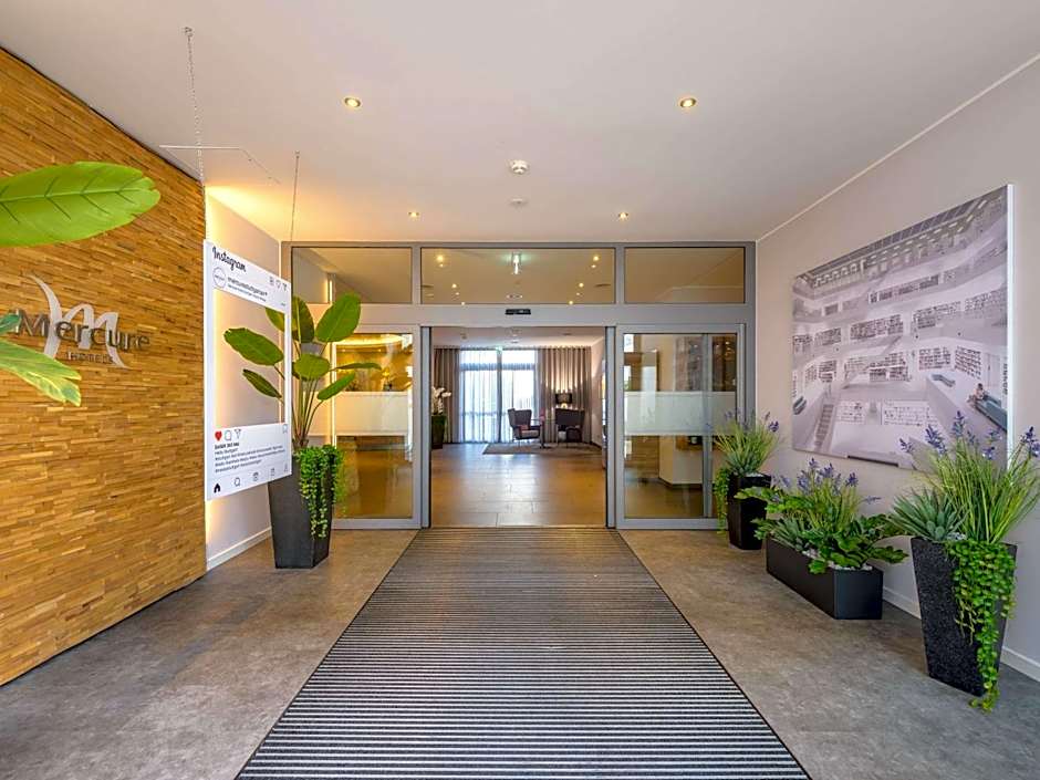 Mercure Hotel Stuttgart Airport Messe