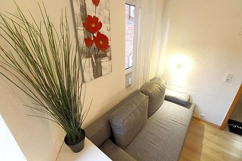 Downtown Apartments Ulm - im Herzen von Ulm & komfortable Boxspringbetten