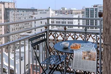 King Room with Balcony