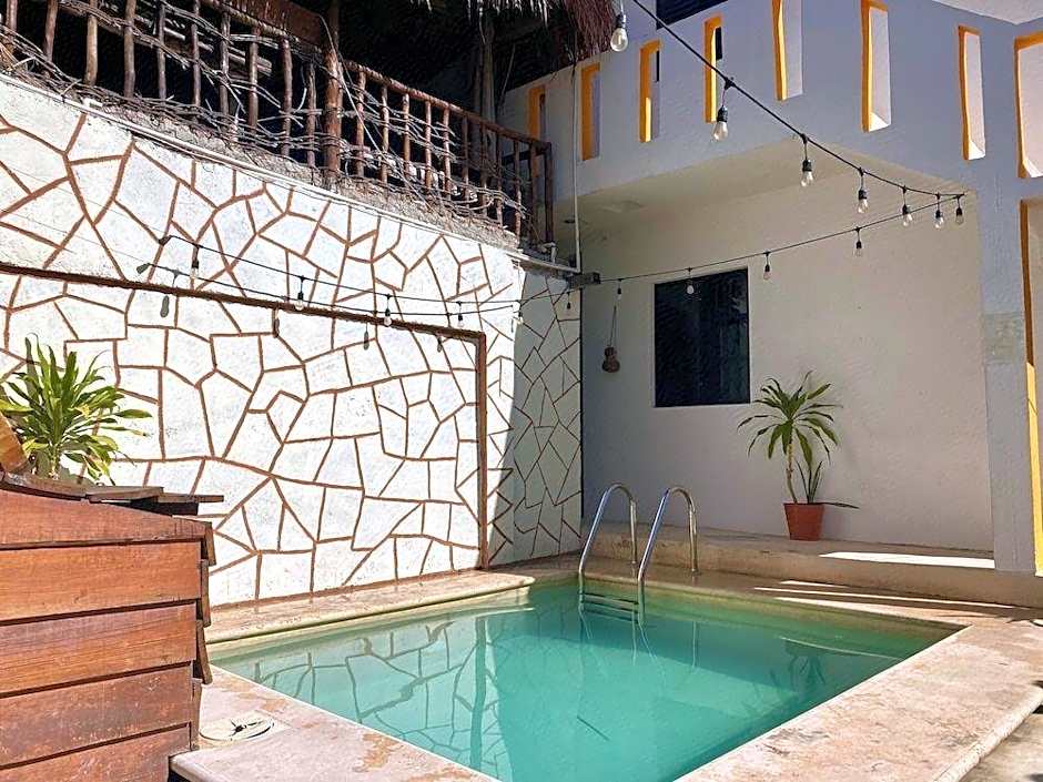 Hotel AKBAL Holbox
