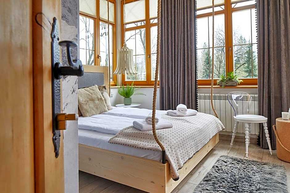 Niedźwiedzia Residence Garden Sauna