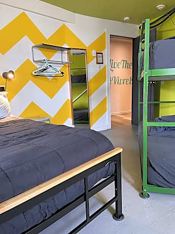 Quadruple Room with Shared Bathroom