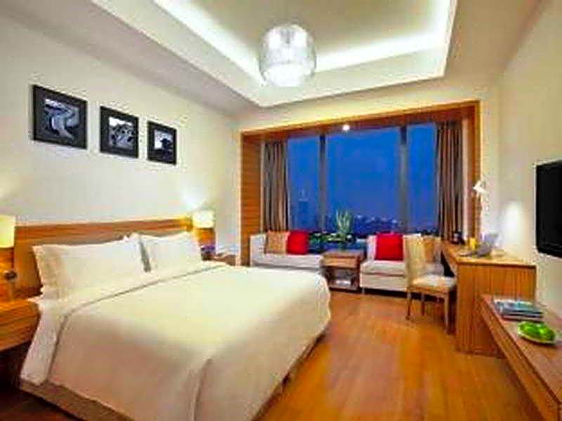Suzhou Jinji Lake Expo Center Suisse Place Apartment Hotel