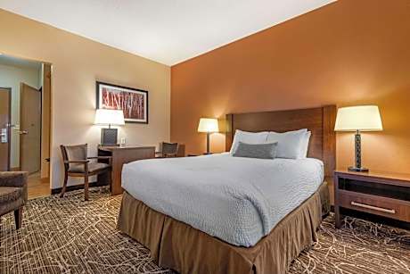 Queen Room with Roll-In Shower - Disability Access/Non-Smoking