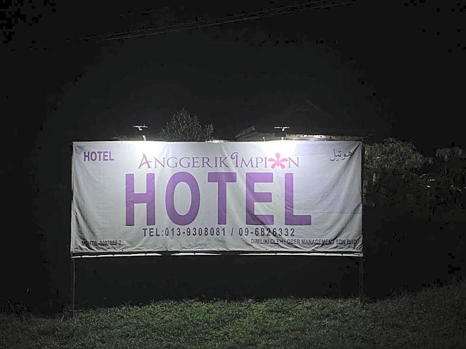 ANGGERIK IMPIAN HOTEL -Best for Travellers at Kuala Berang