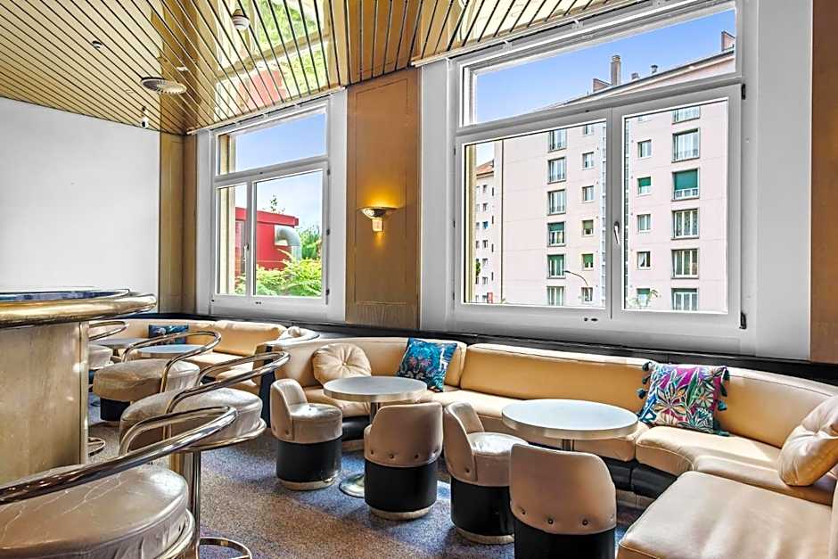 becozy Au Parc Retro Edition Self-Check-In Rooms & Studios Fribourg