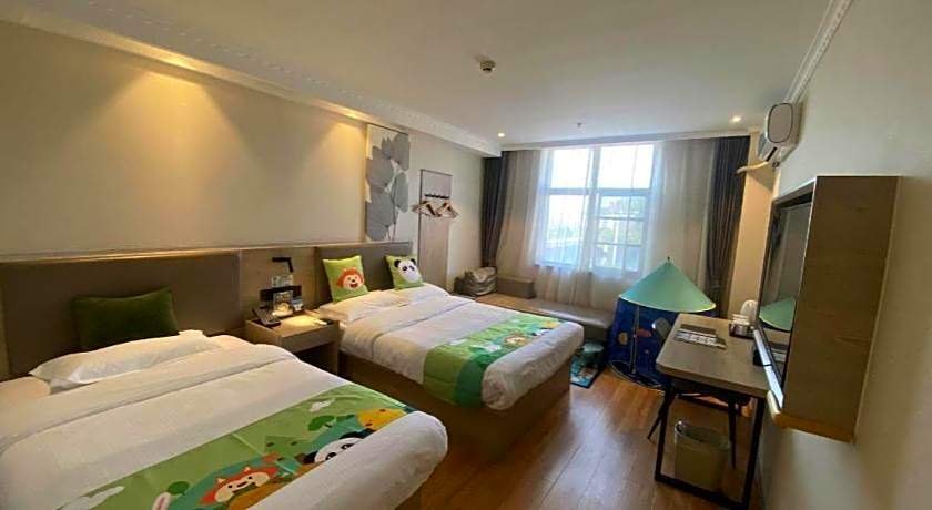 GreenTree Inn Xuzhou High Speed Railway Station Express Hotel