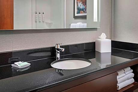 Studio, Multiple Beds (2 Queen Beds and 1 Double Sofa Bed)