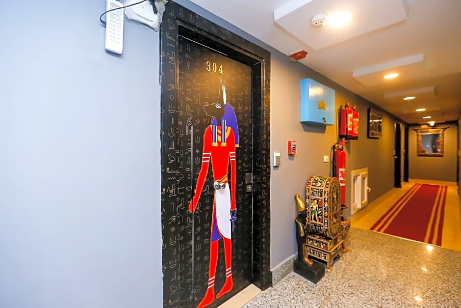 Turquoise Pyramids Hotel