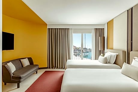 Premium room with Marina view (1 ad)