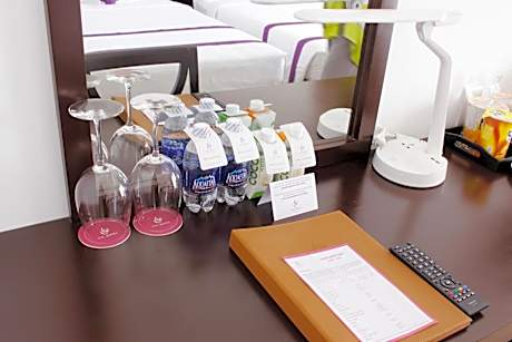 Deluxe Double Room with Balcony and River View